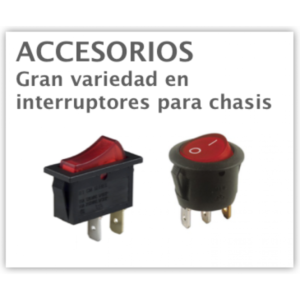 Interruptores para chasis 